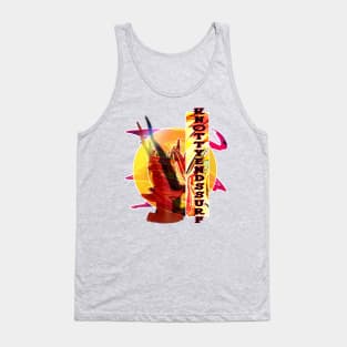 Knotty ends surf knotty head hammerhead Tank Top